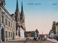 Kaptol oko 1905. godine, kolorirana razglednica